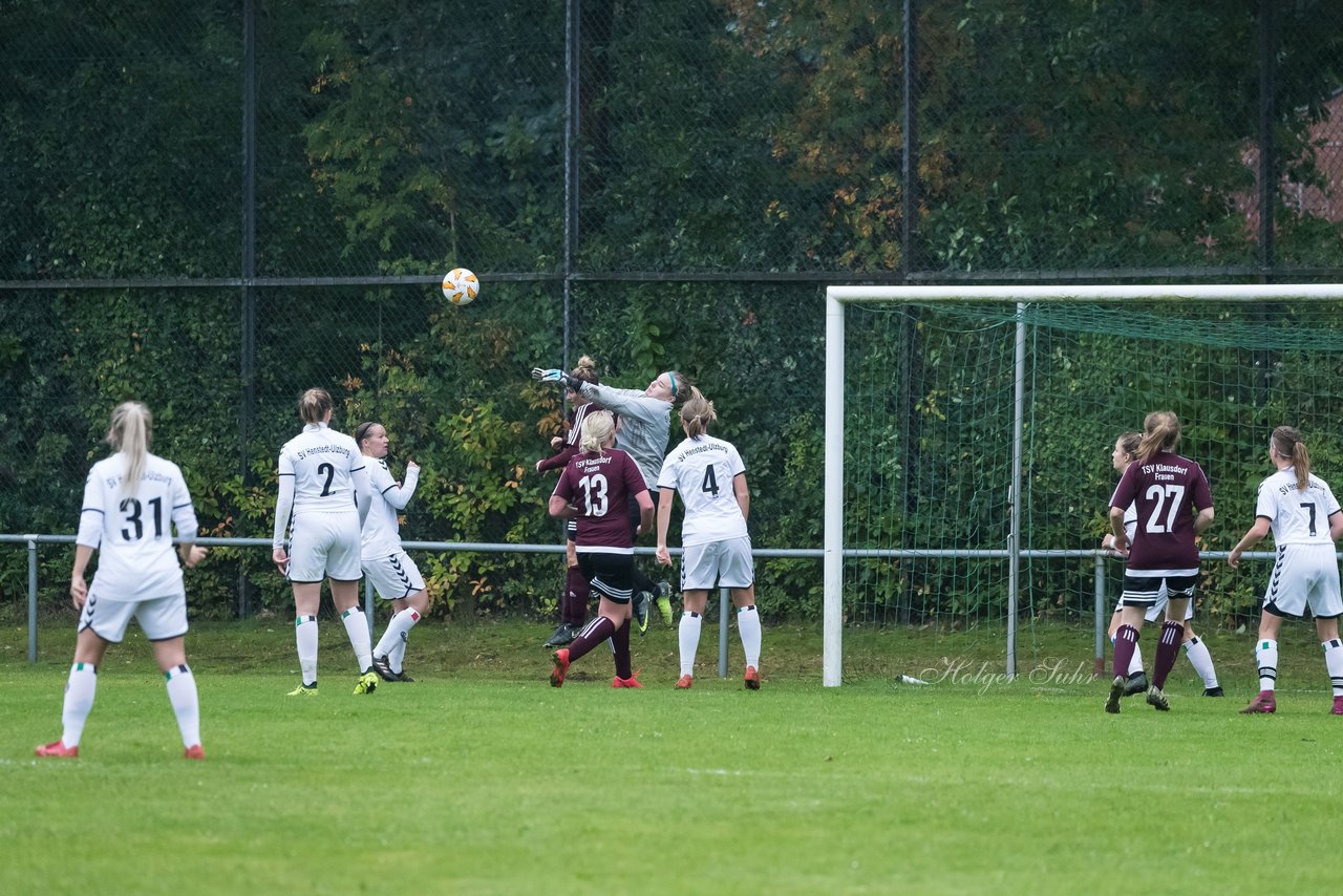 Bild 263 - Frauen SV Henstedt Ulzburg II - TSV Klausdorf : Ergebnis: 2:1